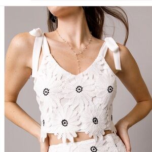 Bella Floral Embroidered Top